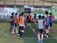 フットサル大会風景1