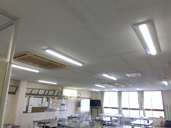 工場LED化写真2